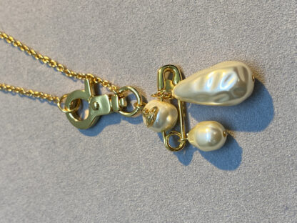 Vivienne Westwood classic shining earth star ring necklace - Image 2