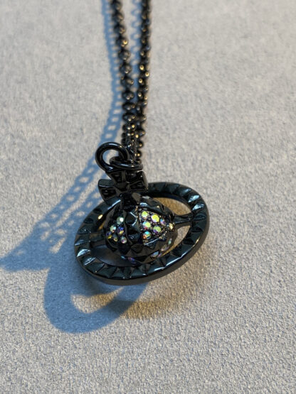Vivienne Westwood classic shining earth star ring necklace - Image 2