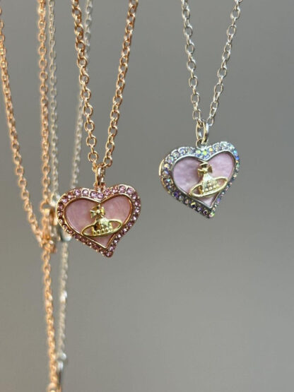 Vivienne Westwood classic shining earth star ring necklace - Image 2