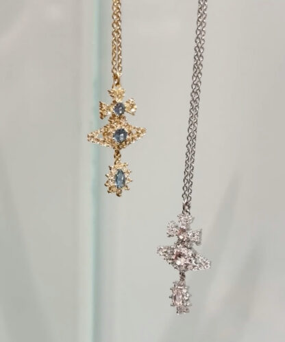 Vivienne Westwood classic shining earth star ring necklace - Image 2