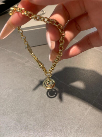 Vivienne Westwood classic shining earth star ring necklace - Image 2
