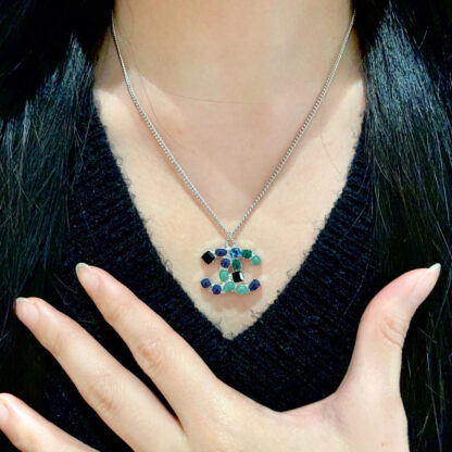 Chanel Classic Double C Necklace - Image 3