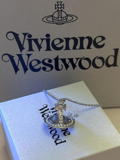 Vivienne Westwood three-dimensional planet necklace - Image 2
