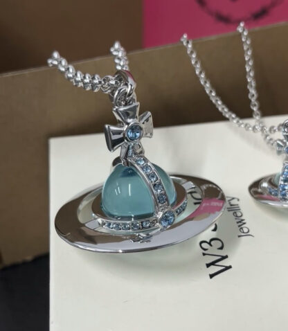 Vivienne Westwood three-dimensional planet necklace - Image 2