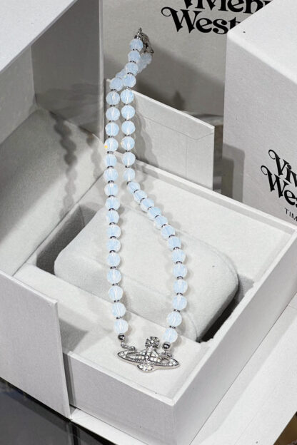 Vivienne Westwood crystal necklace - Image 2