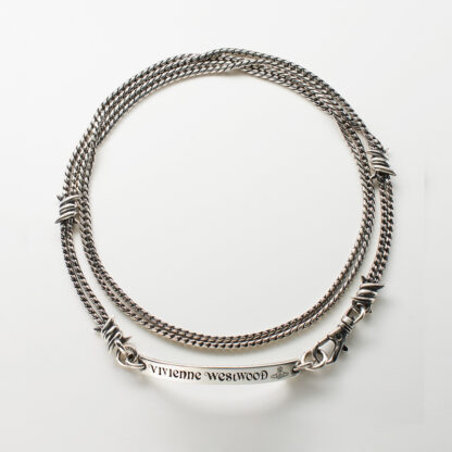Vivienne Westwood thorn necklace - long - Image 2