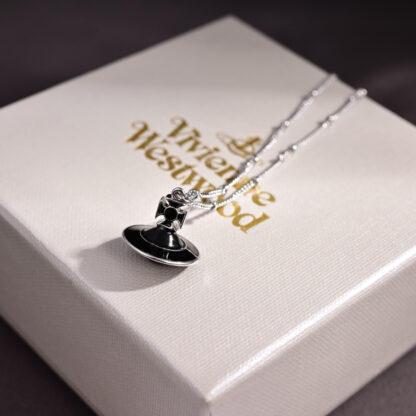 Vivienne Westwood Saturn Necklace - Image 2