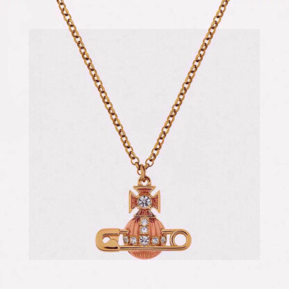 Vivienne Westwood Saturn Necklace - Image 2
