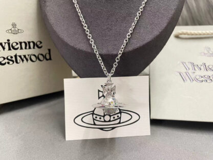 Vivienne Westwood Limited Edition Moon Myth Necklace - Image 2