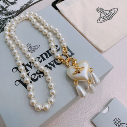 Vivienne Westwood Saturn Necklace - Image 2