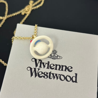 Vivienne Westwood Snowman Necklace - Image 2