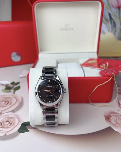 Omega Fashion Quartz Women's Watch - Image 2