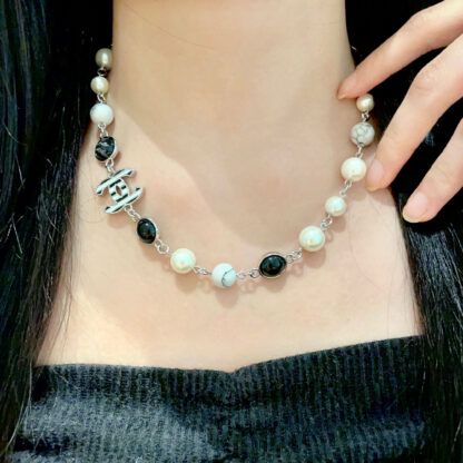Chanel exquisite and generous pearl vintage necklace - Image 3