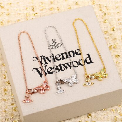 Vivienne Westwood Super Fairy Butterfly Bracelet - Image 2
