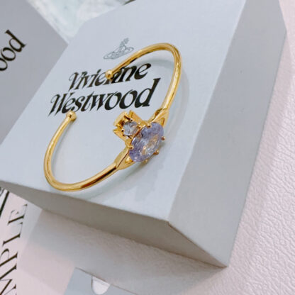 Vivienne Westwood Large Saturn Bracelet - Image 2