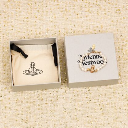 Vivienne Westwood Enamel Saturn Bracelet - Image 2