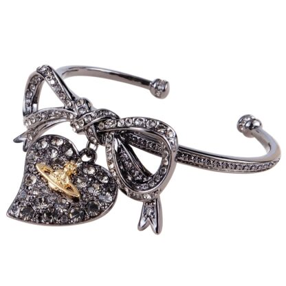 Vivienne Westwood Bow Heart Bracelet - Image 2