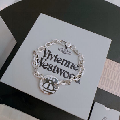 Vivienne Westwood Classic Large Saturn Bracelet Unisex - Image 2