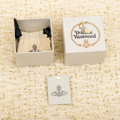 Vivienne Westwood Classic Sparkling Saturn Ring Bracelet - Image 2