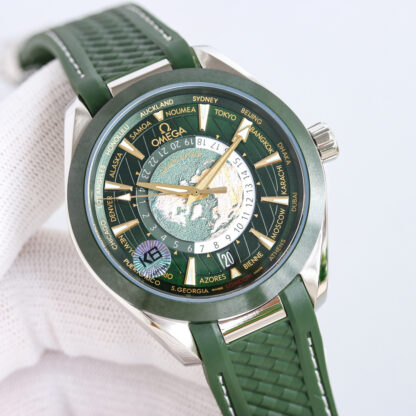 Omega New Model Seamaster AT World Time - Image 2