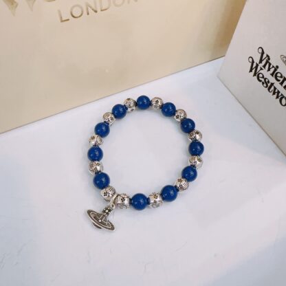 Vivienne Westwood Agate Thai Silver Bracelet - Image 2