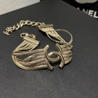 Chanel Six-layer Snake Bone Delicate Necklace