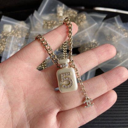 Chanel Temperament Bottle Classic Necklace - Image 2