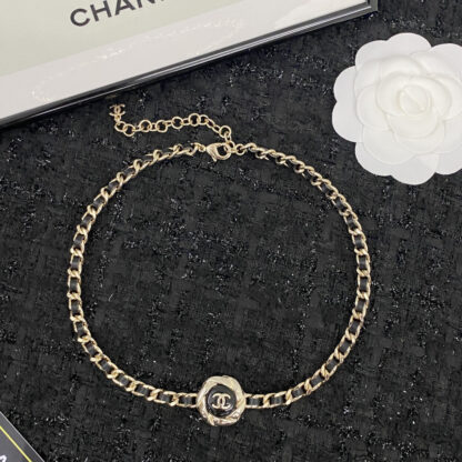 Chanel Camellia Necklace