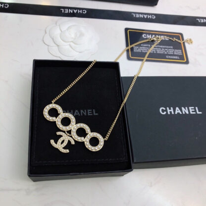 Chanel fashion coco exquisite necklace - Image 2
