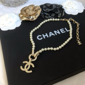 Chanel Fashion Twist Necklace