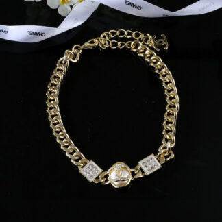 Chanel Fashion Texture Necklace