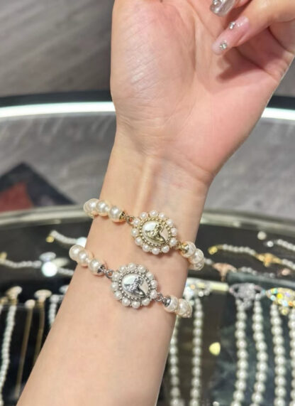 Vivienne Westwood Pearl Bracelet - Image 2