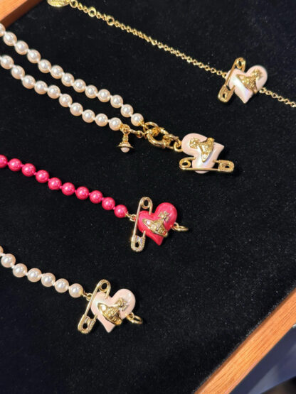 Vivienne Westwood Pearl Bracelet - Image 2