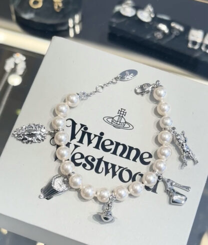 Vivienne Westwood Pearl Bracelet - Image 2