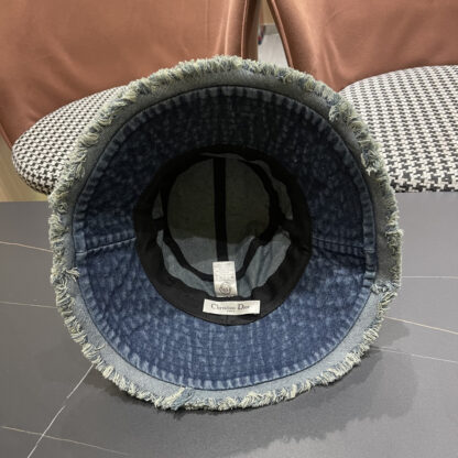 Dior Denim Bucket Hat - Image 11