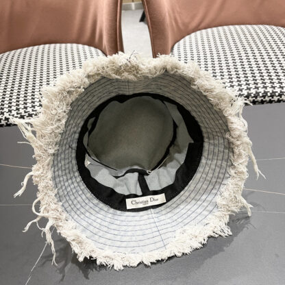 Dior Denim Bucket Hat - Image 12
