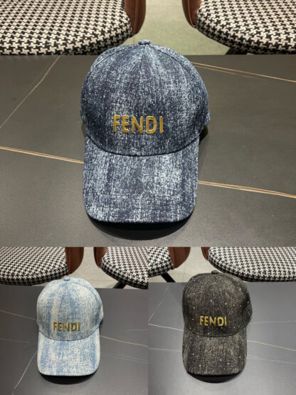 Fendi Fashionable Casual Baseball Cap - Image 12