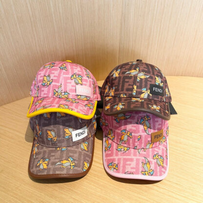 Fendi Lightweight Breathable Vintage Baseball Cap - Image 12