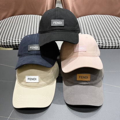 Fendi Fashion Baseball Cap - Image 12