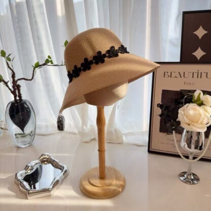 Fendi Fashion Wide Brim Straw Hat - Image 12