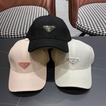 Prada Fashion Baseball Cap - Image 10