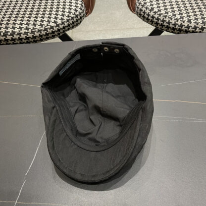 Prada Spring and Summer Lightweight Fashion Retro Cap - Image 11