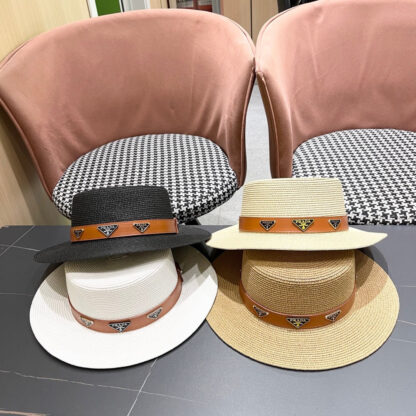 Prada new straw hat - Image 11