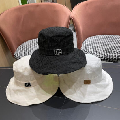 Balenciaga summer casual versatile bucket hat - Image 11