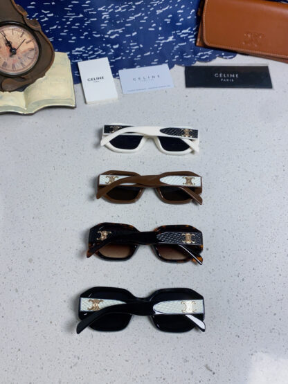 Celine fashion sunglasses trendy sunglasses - Image 12