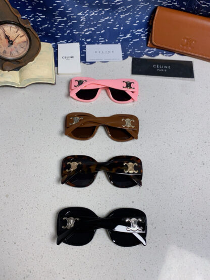 Celine fashion sunglasses trendy sunglasses - Image 12