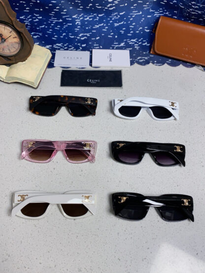 Celine fashion sunglasses trendy sunglasses - Image 12