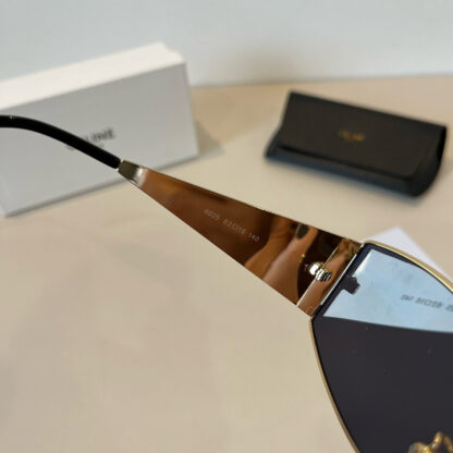Celine fashion sunglasses trendy sunglasses - Image 12