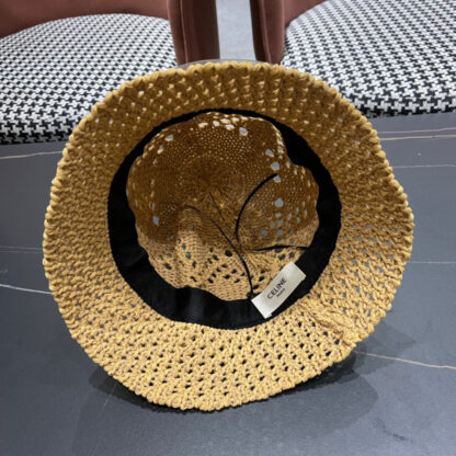 Celine new resort fisherman's straw hat - Image 11