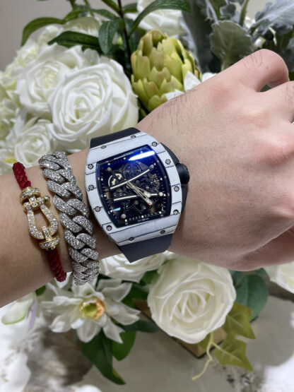 RichardMille fashionable and versatile men's mechanical watch - Image 11